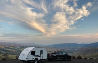 Bunkhouse Travel Trailer - "Betty"