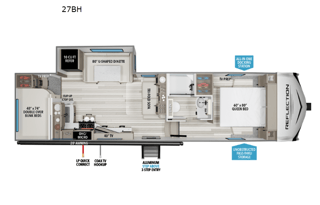 2026 Grand Design Reflection 100 Series 27BH