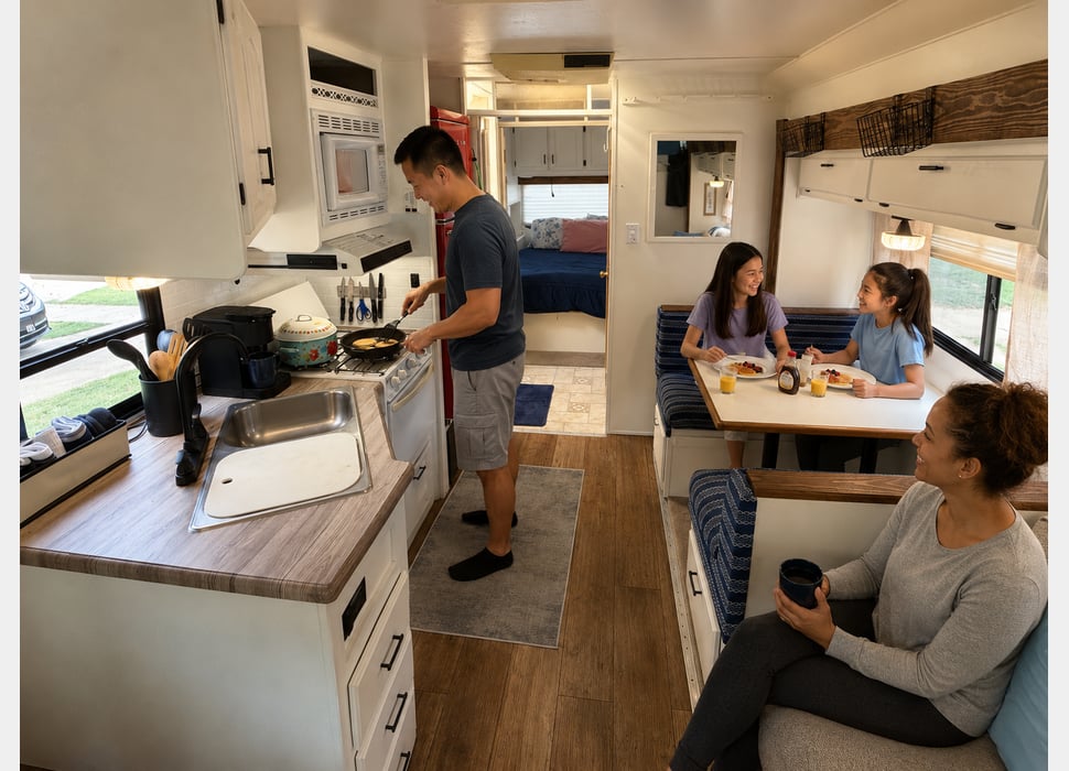 Class C Motor Home rentals in Bartlesville