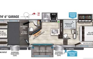 2020 Grand Design Momentum G-Class 350G