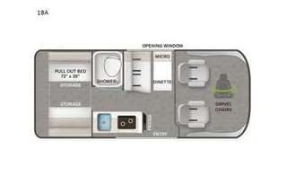 T2023 CONVENIENT & EASY TO DRIVE RV!! SCOPE 18A