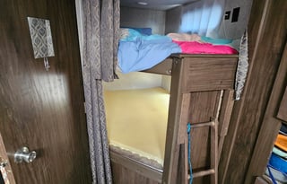 Kid Approved Bunkhouse Trailer!