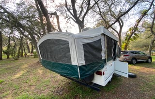 2002 Coleman Cozy Pop-Up