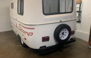 2007 Scamp Scamp 13 Foot 13 Foot Layout 2