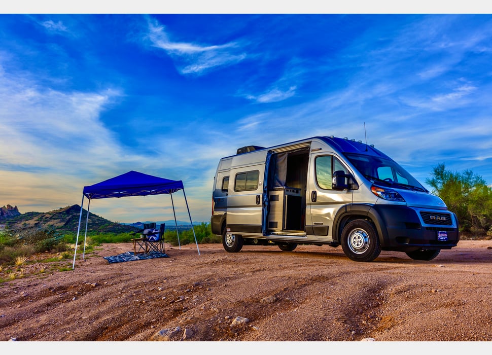 Class B Camping Van rentals in Tucson