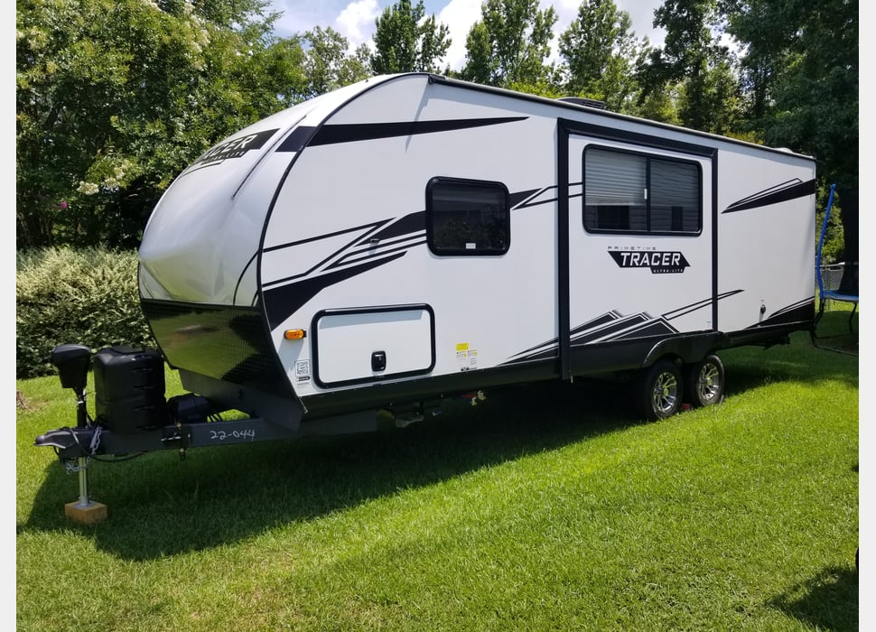 Travel Trailer rentals in Harvest