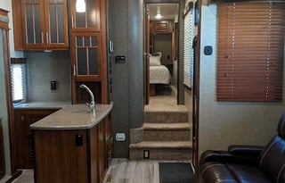2014 Keystone RV Fuzion 371