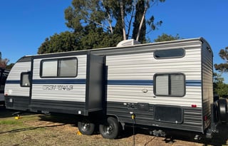 2020 Forest River RV Cherokee Grey Wolf 23DBH