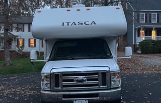 2014 Winnebago Itasca Spirit