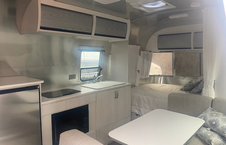 Kitchen and dining