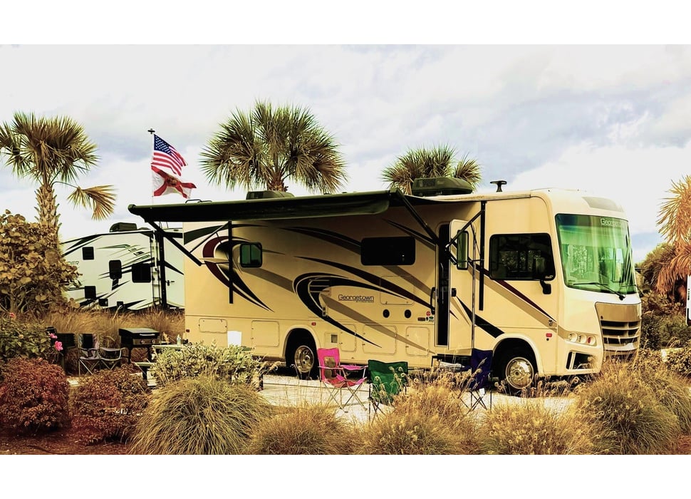 Class A Motor Home rentals in LAINGSBURG
