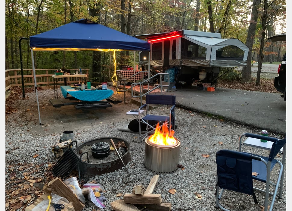Pop-up Camper rentals in Dahlonega