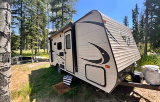 Fully outfitted, kid, and pet friendly RV