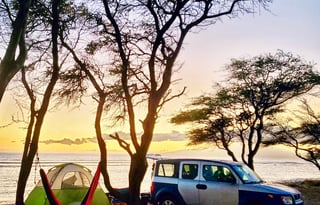 Ultimate Island Camper van -  with Darryl