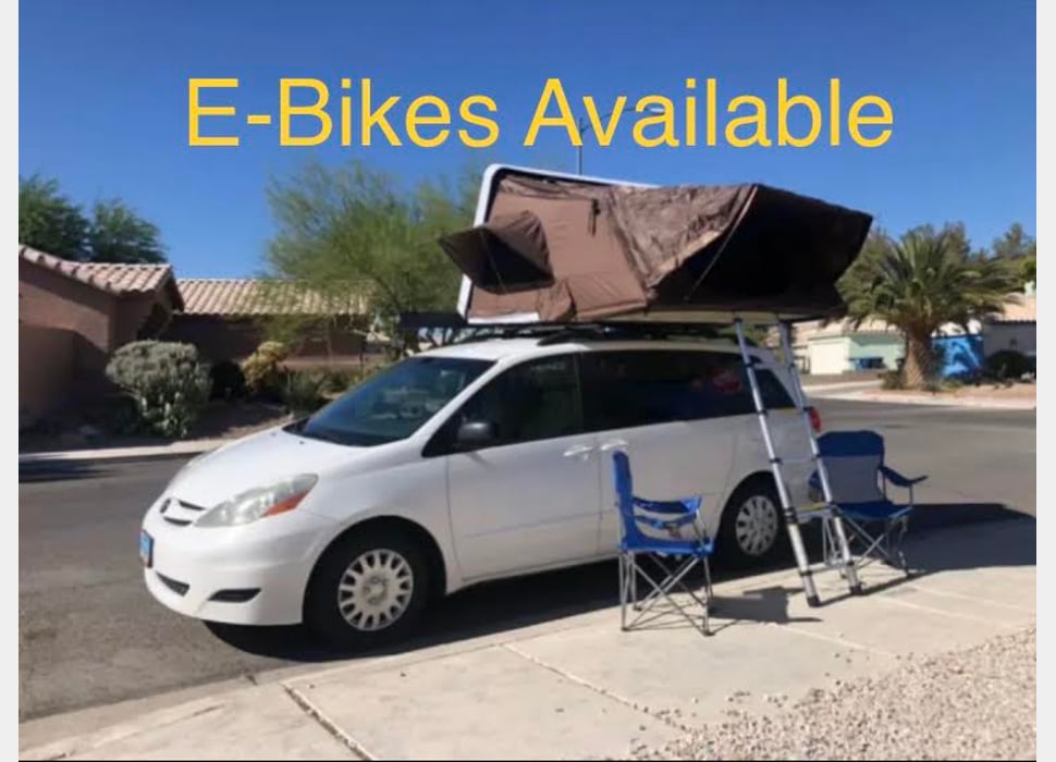 Class B Camping Van rentals in Las Vegas