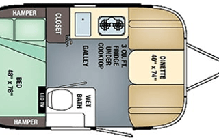 2016 Airstream Bambi Sport