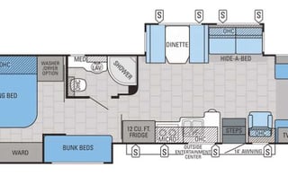 Jayco Seneca 37FS - Super C Class!