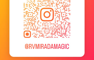 Mirada Magic "Be our Guest" Fully Stocked