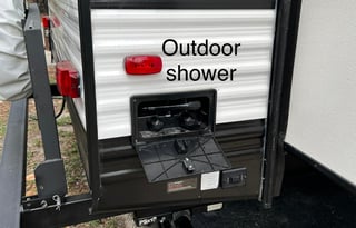 Pioneer Travel Trailer with bunk house