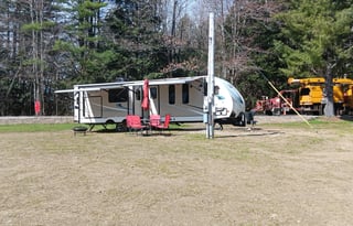 Nate and Gayles fun with freedom and space