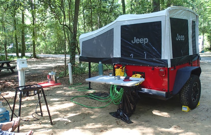 An other setup example (rental is black)