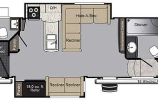 2016 Keystone RV Raptor 425TS