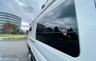 2022 Ford Transit High Roof Camper Van 3 sleepers