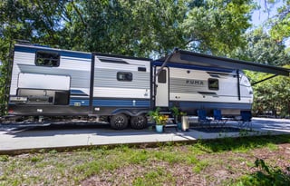 Bunkhouse(14) - 2025 Forest River Puma 32BHFS