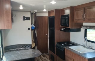 The Great Outdoors Travel Trailer
