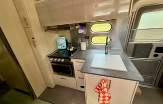 Vivaciously Vintage Airstream