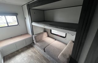 Family fun travel trailer