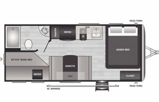 2022 Keystone RV Springdale SG2010BH22