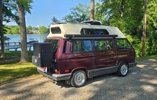 1990 Volkswagen Vanagon Adventurewagen