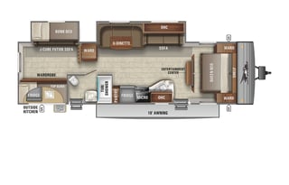 Like-New 2021 Travel Trailer