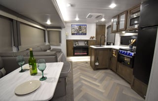 Family Friendly 2023 Forest River Wildwood 31KQBTS