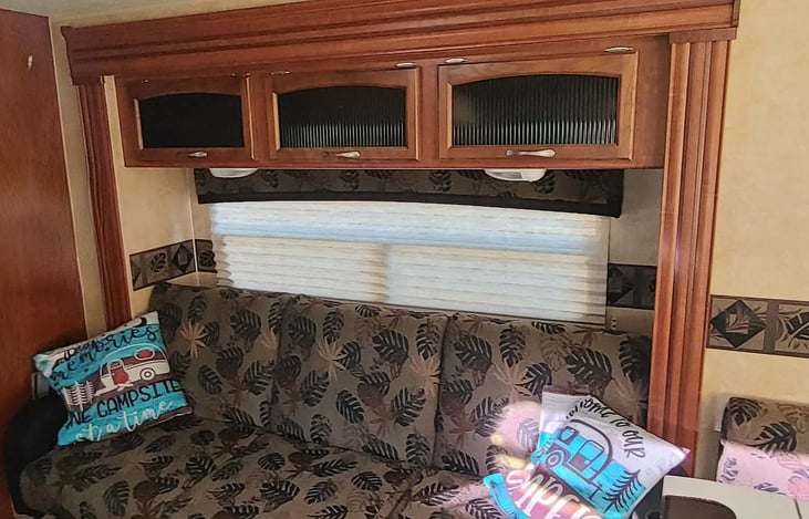 Sofa folds into bed