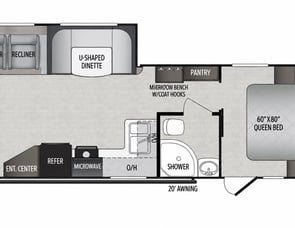 Keystone RV Passport 2900RL GT Series