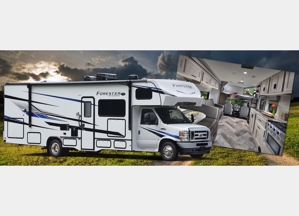 Class C Motor Home rentals in Bonner Springs