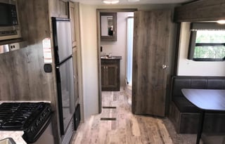 The Cozy Campfire Camper