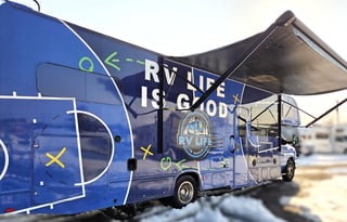 2018 Chateau 31E Bunkhouse 5 TV's