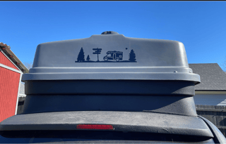 Sleeps 4, Dodge Grand Caravan, mini RV