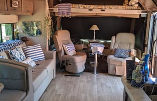 2021 Winnebago Adventurer aka "The Blue Adventure"