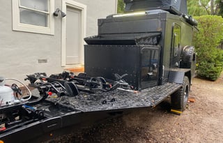 Adventure Trailer for bikes - are you READY?