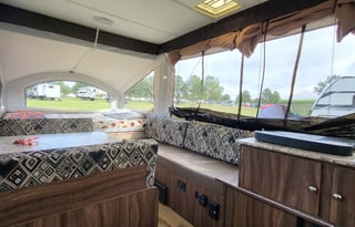 2018 Coachmen RV Clipper Camping Trailers 107LS