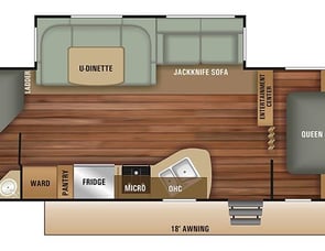 Starcraft Autumn Ridge 26BHS