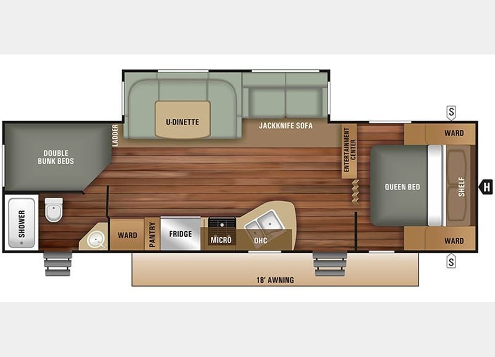 Travel Trailer rentals in Oklahoma City