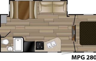 2016 Cruiser RV Mpg 2800qb
