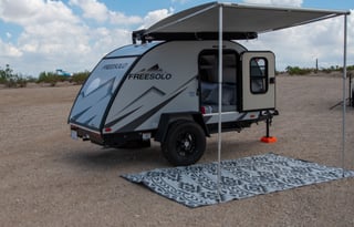 All-inclusive, Easy Tow, Low Gas Use Teardrop