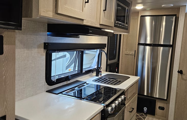 Sink cover provides added counter space