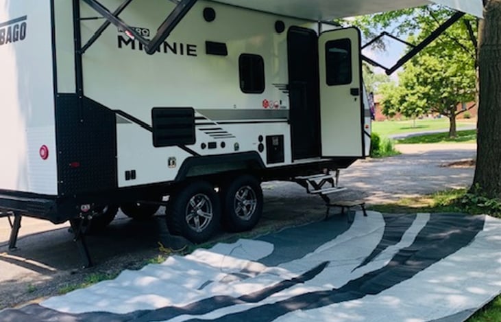 14' Awning to sit under and read a book